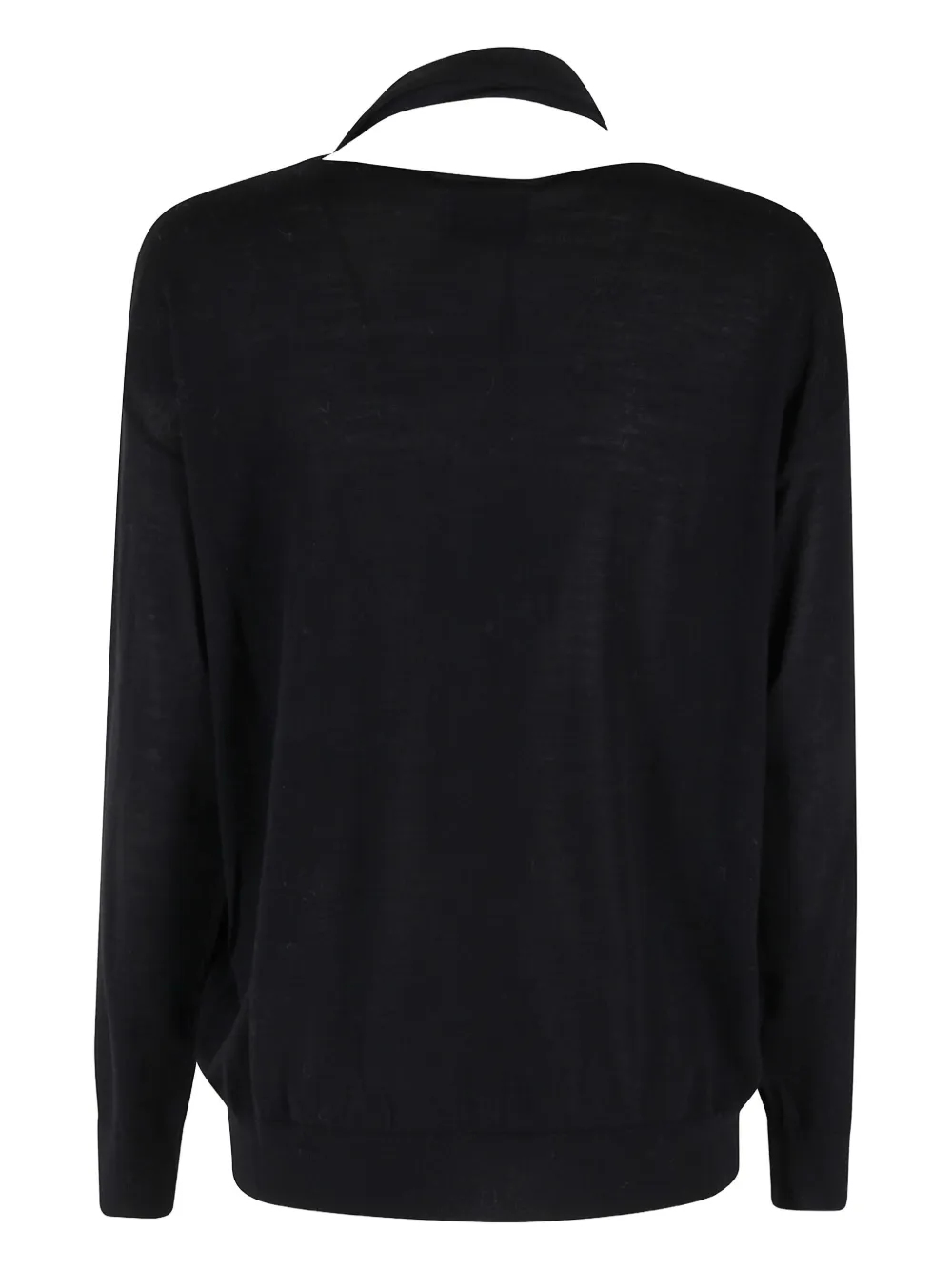 Isabelle Blanche cut-out sweater | Knitted Sweaters | Image 2