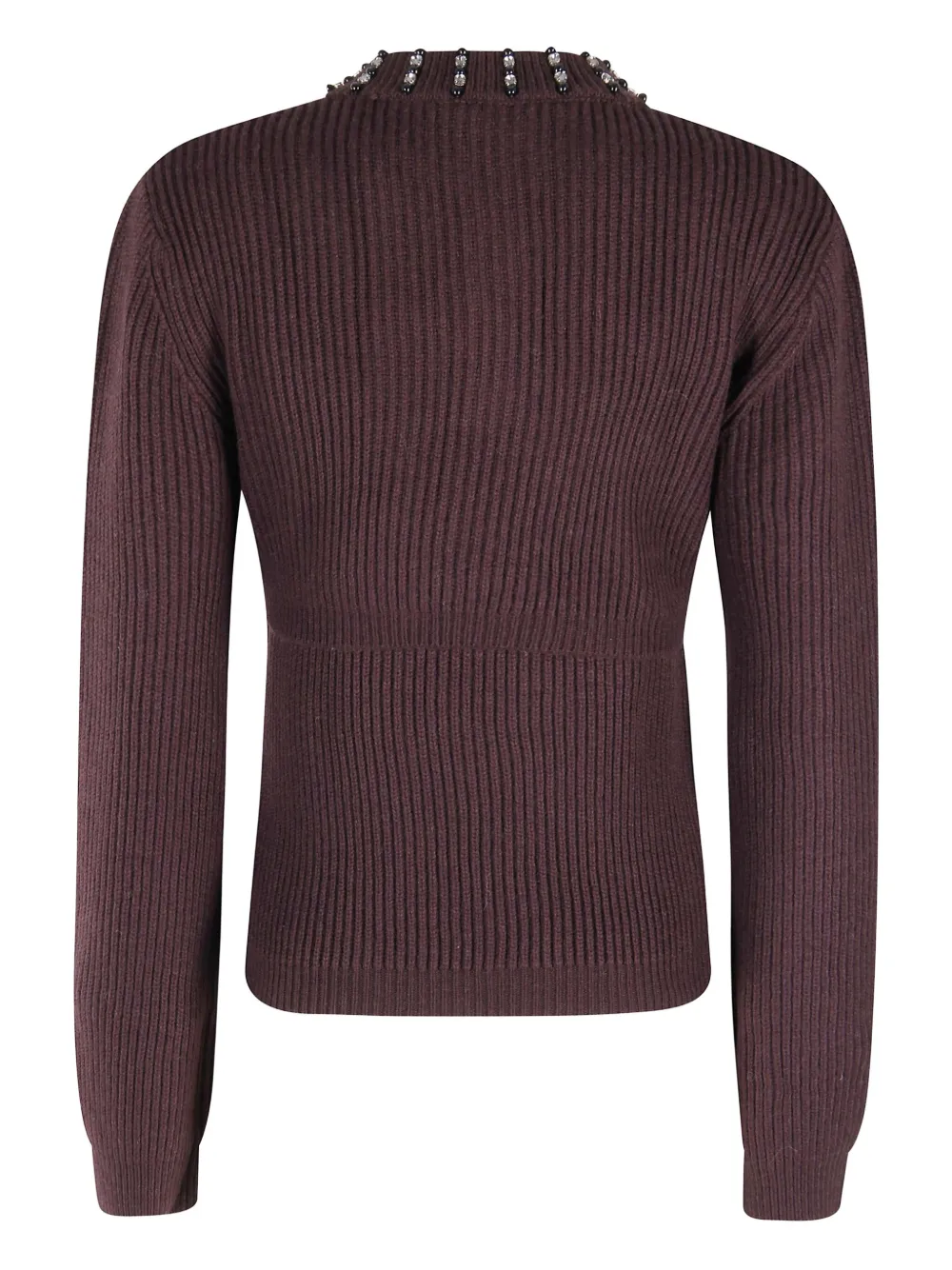 Isabelle Blanche cut-out embellished sweater | Jumpers | Image 2