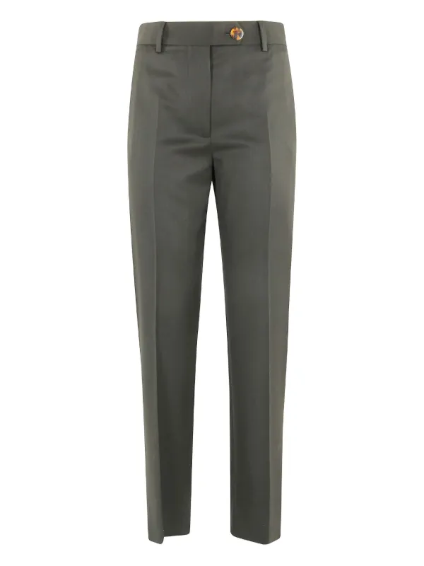 BLAZÉ Milano Nahalin Nana Trousers in Green