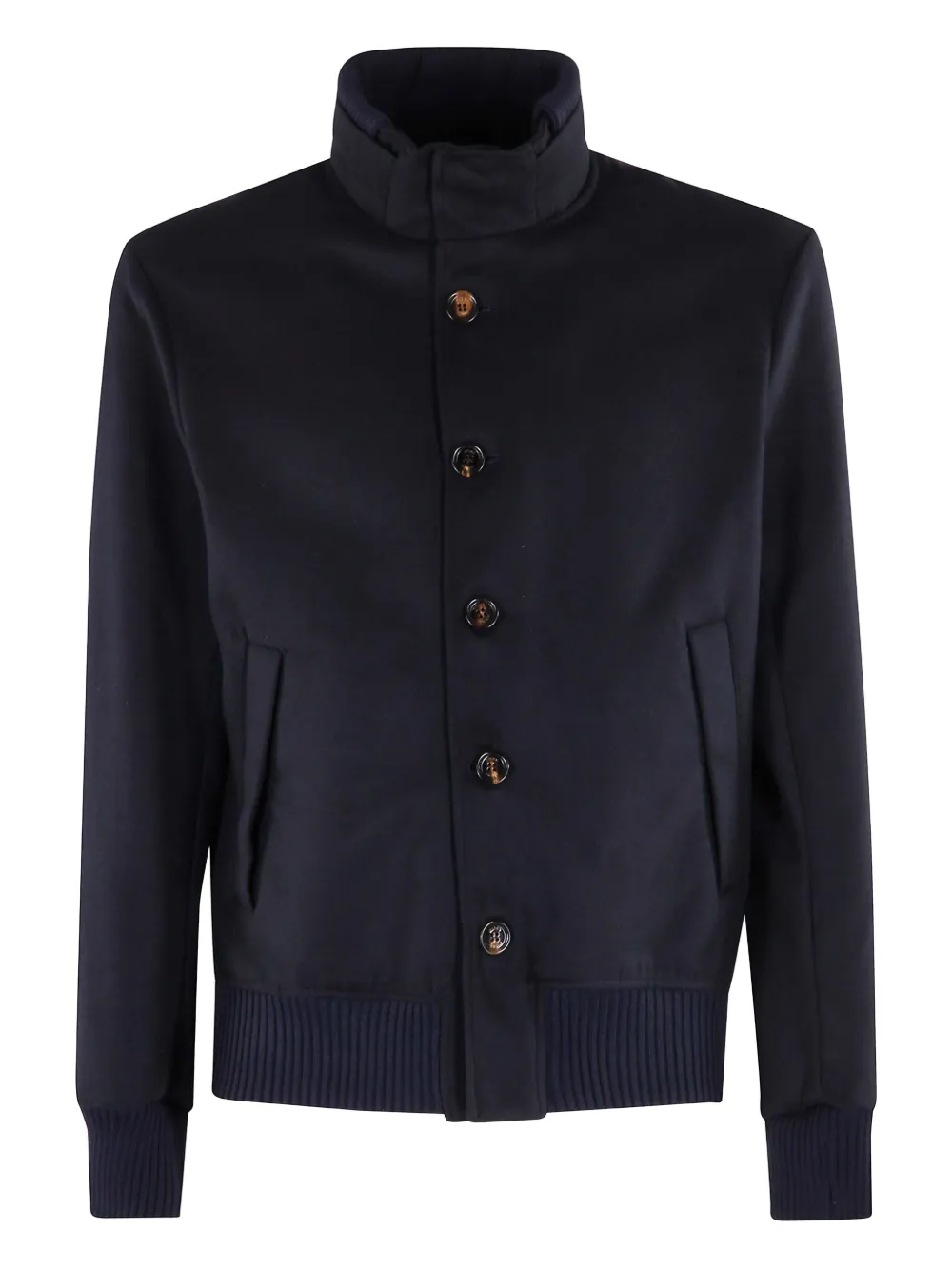 Kired Ronde button jacket | Blue | Image 1