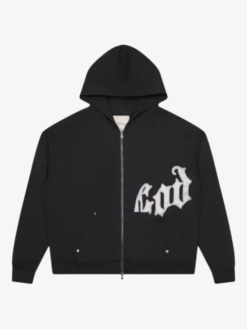 GODSPEED logo hoodie