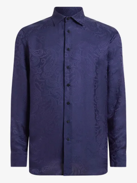 ETRO paisley jacquard shirt