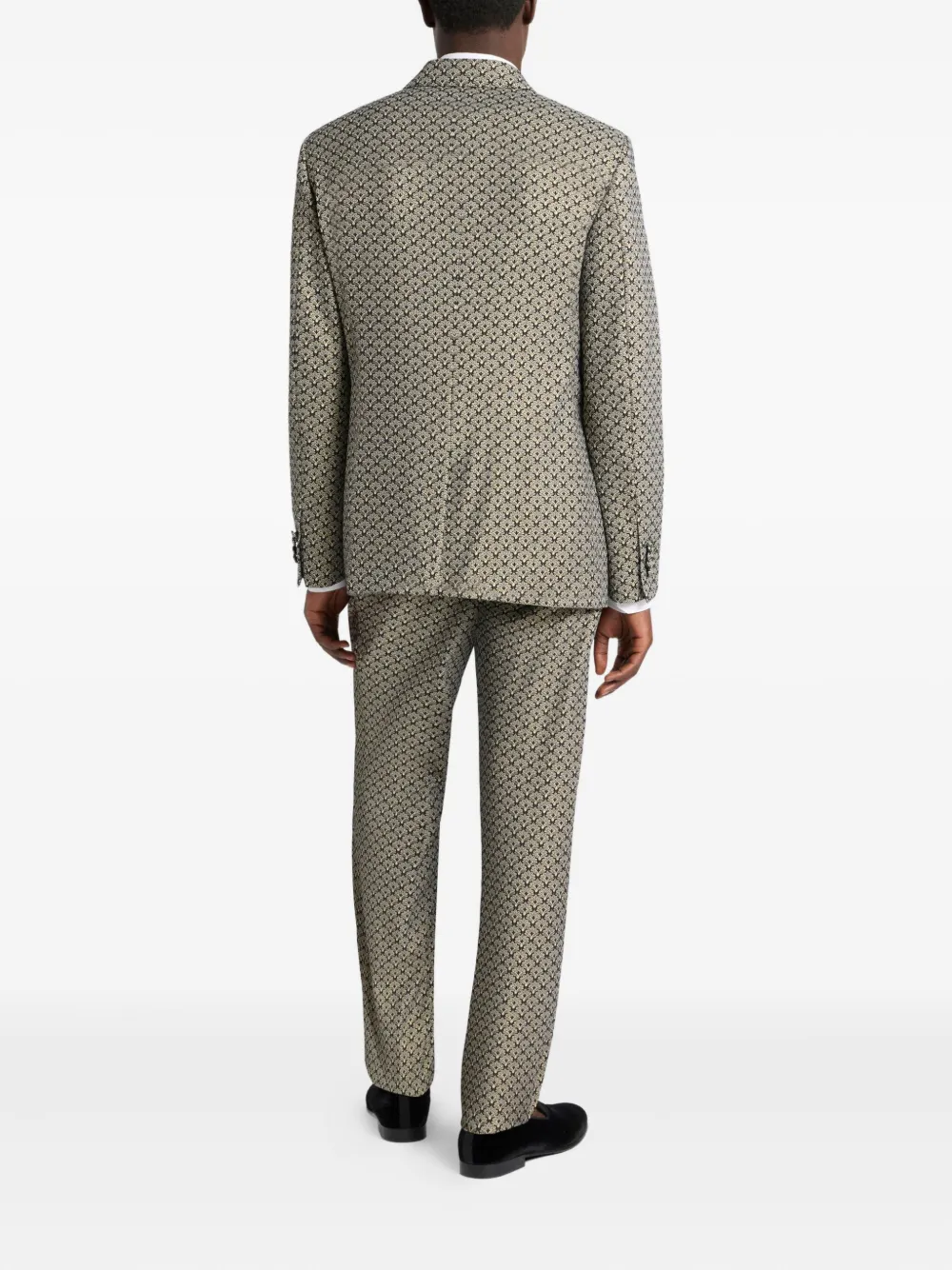 ETRO Blazer met dubbele rij knopen Zwart