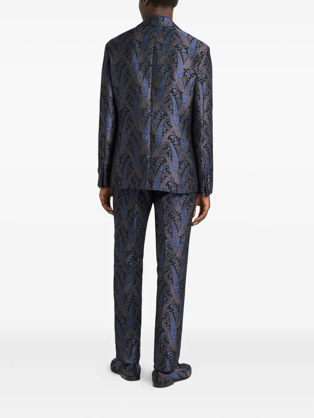 ETRO jacquard paisley-motif single-breasted jacket | Suit & Dinner Jackets | Image 2