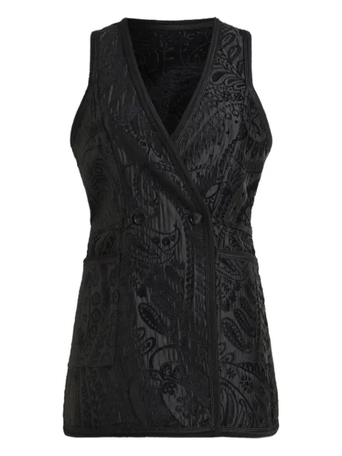 ETRO reversible sleeveless waistcoat