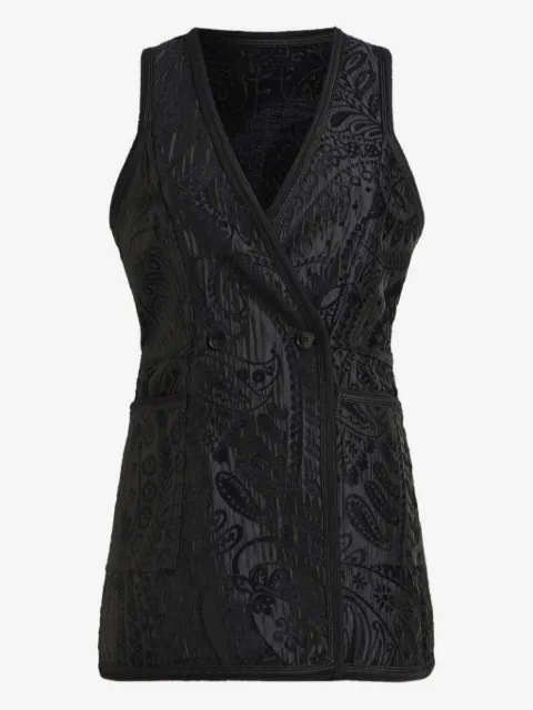 ETRO reversible sleeveless waistcoat