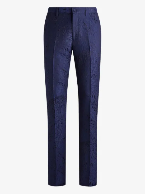 ETRO بنطال بنقش بيزلي