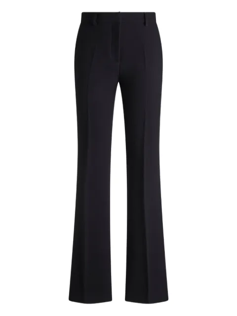 ETRO welt-pockets wool trousers