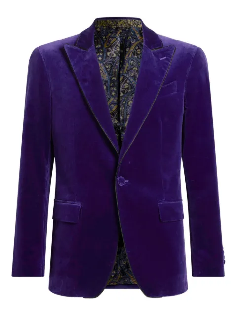 ETRO single-breasted blazer