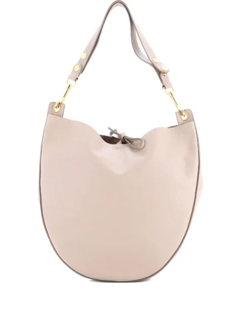 Celine Pre-Owned Trotteur Pocket Grainy Leather Medium hobo bag