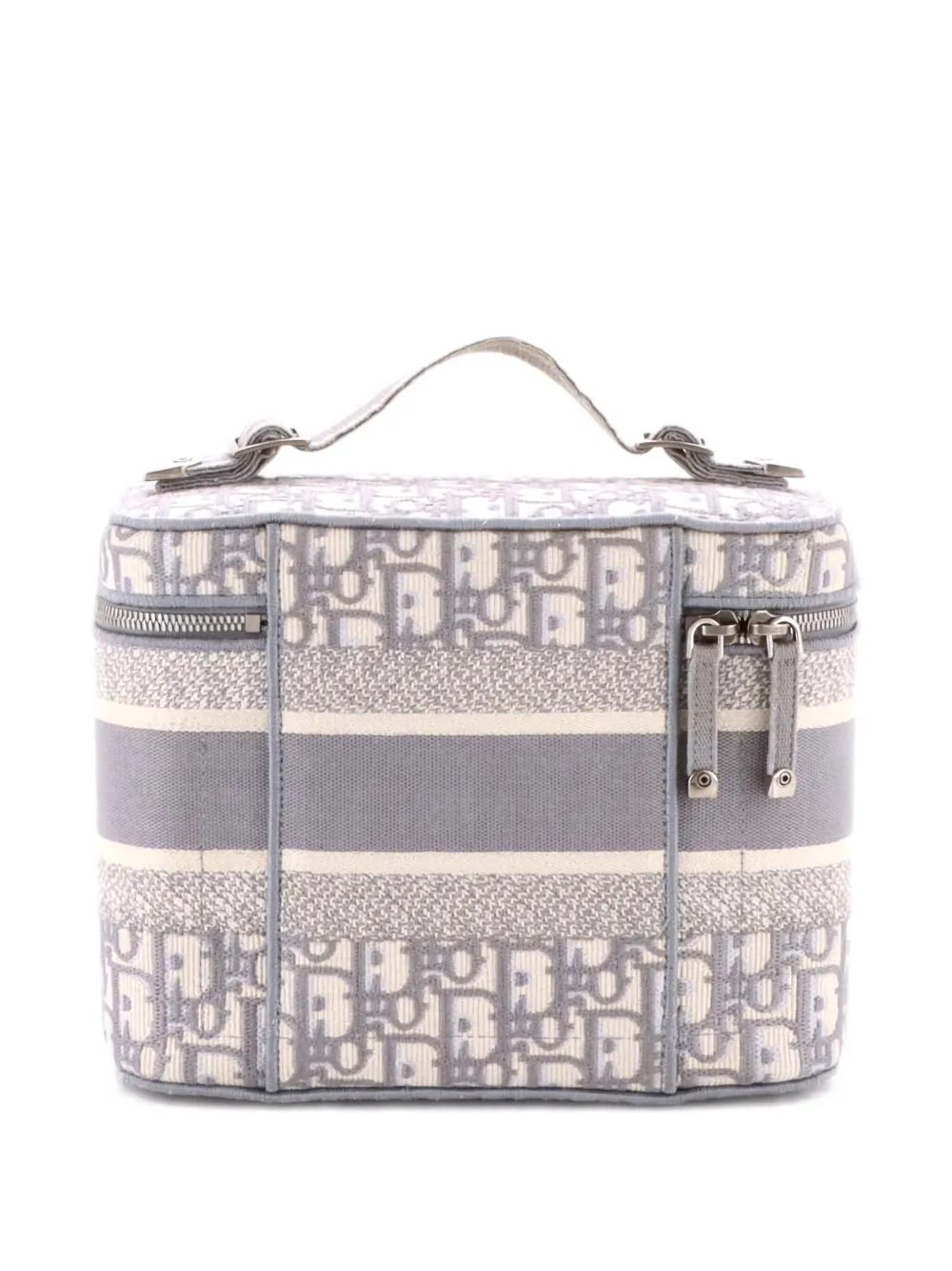Christian Dior Pre-Owned DiorTravel Vanity Case Oblique Canvas pouch | Image 2