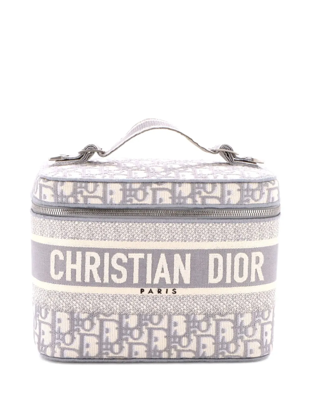Christian Dior Pre-Owned DiorTravel Vanity Case Oblique Canvas pouch -