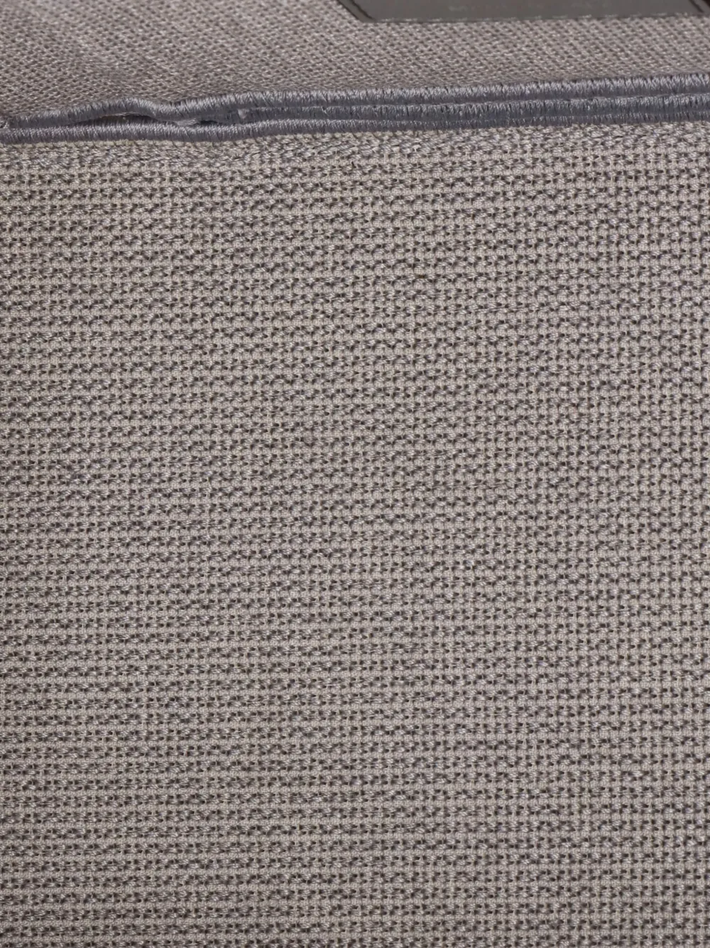 Pre-owned Dior Travel Vanity Case Oblique Canvas Pouch In Neutral