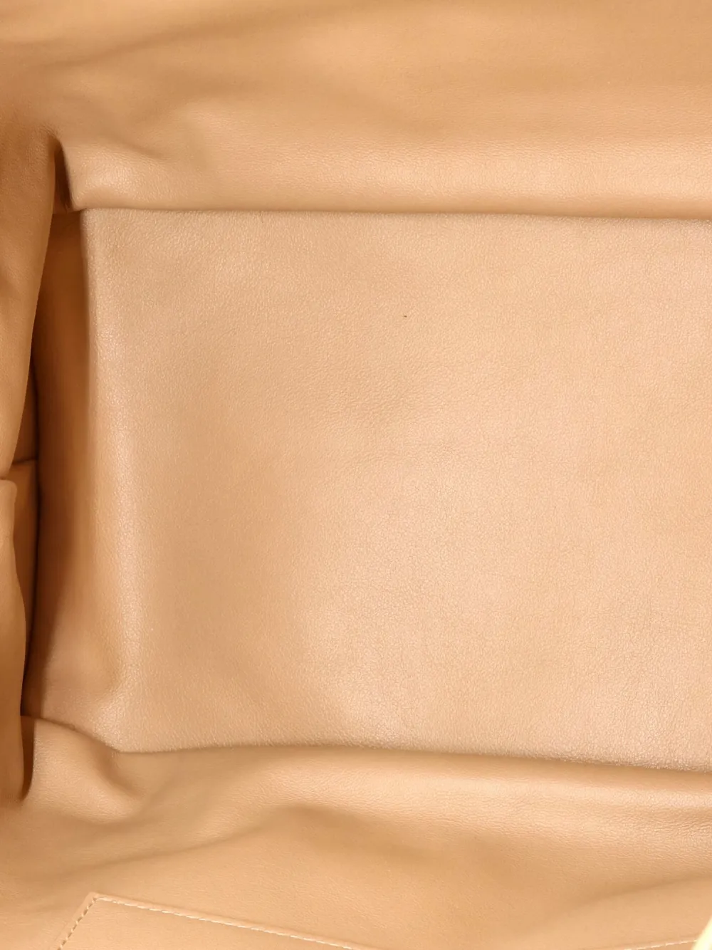 Pre-owned Bottega Veneta Garda Bag Intrecciato Nappa Medium Tote Bag In Neutral