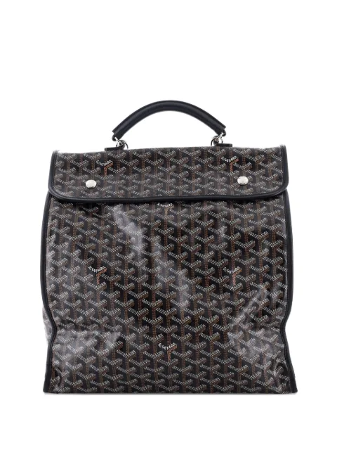 Goyard Pre-Owned Saint Leger Briefcase Coated Canvas backpack