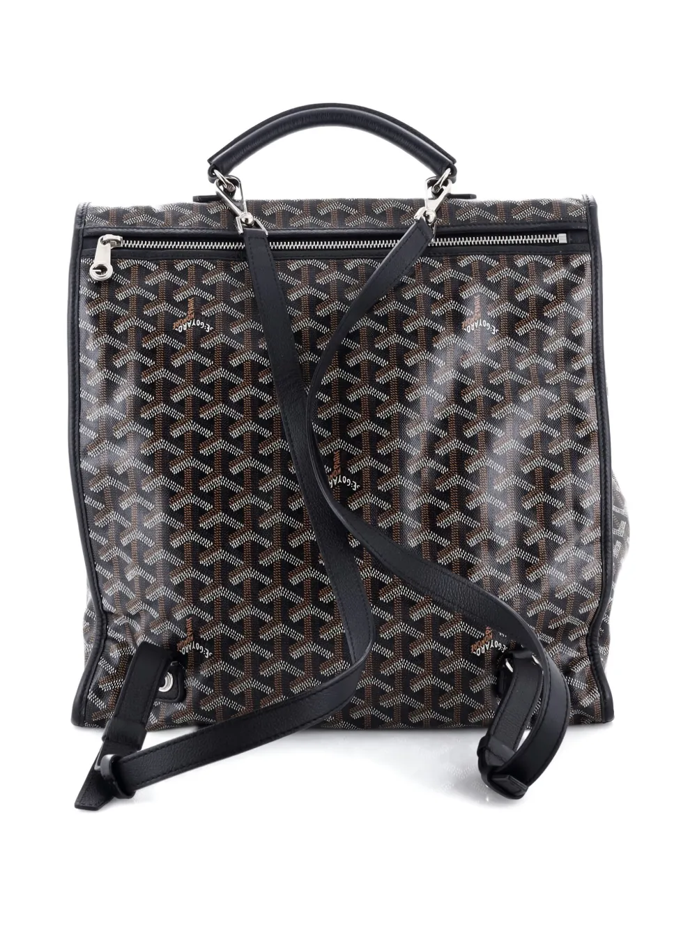 Goyard Pre-Owned Saint Leger Briefcase Coated Canvas backpack | Estilos de archivo | Image 2