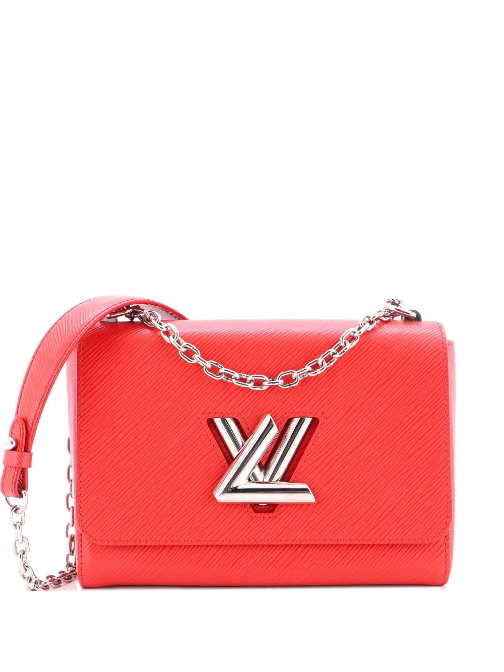 Louis Vuitton Pre-Owned Twist Handbag Epi Leather MM crossbody bag - Louis Vuitton Pre-Owned Twist Handbag Epi Leather MM crossbody bag -