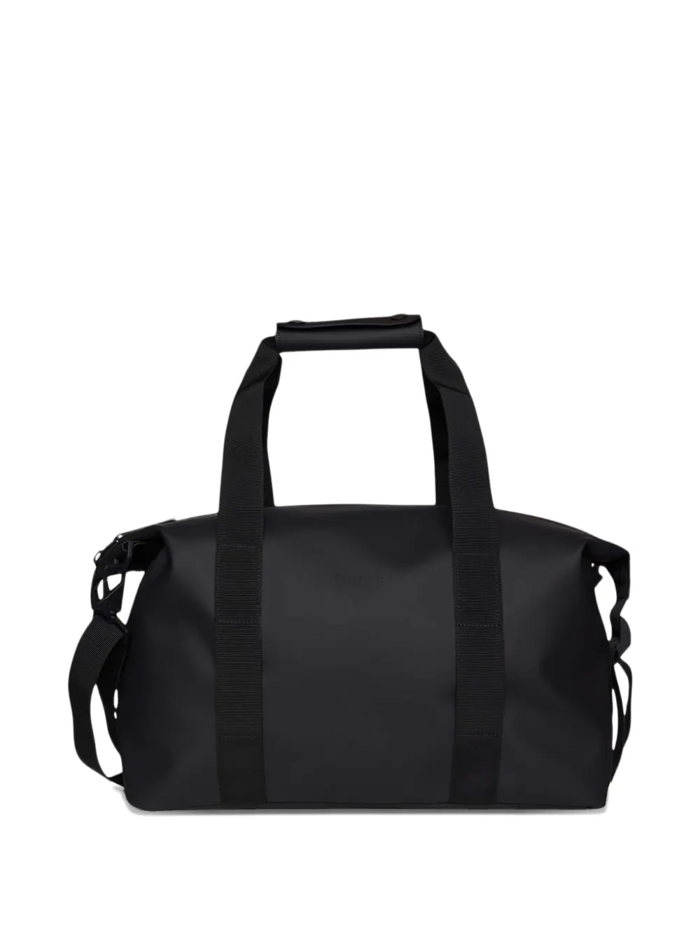 Rains Hilo handl-wrap holdall bag Zwart