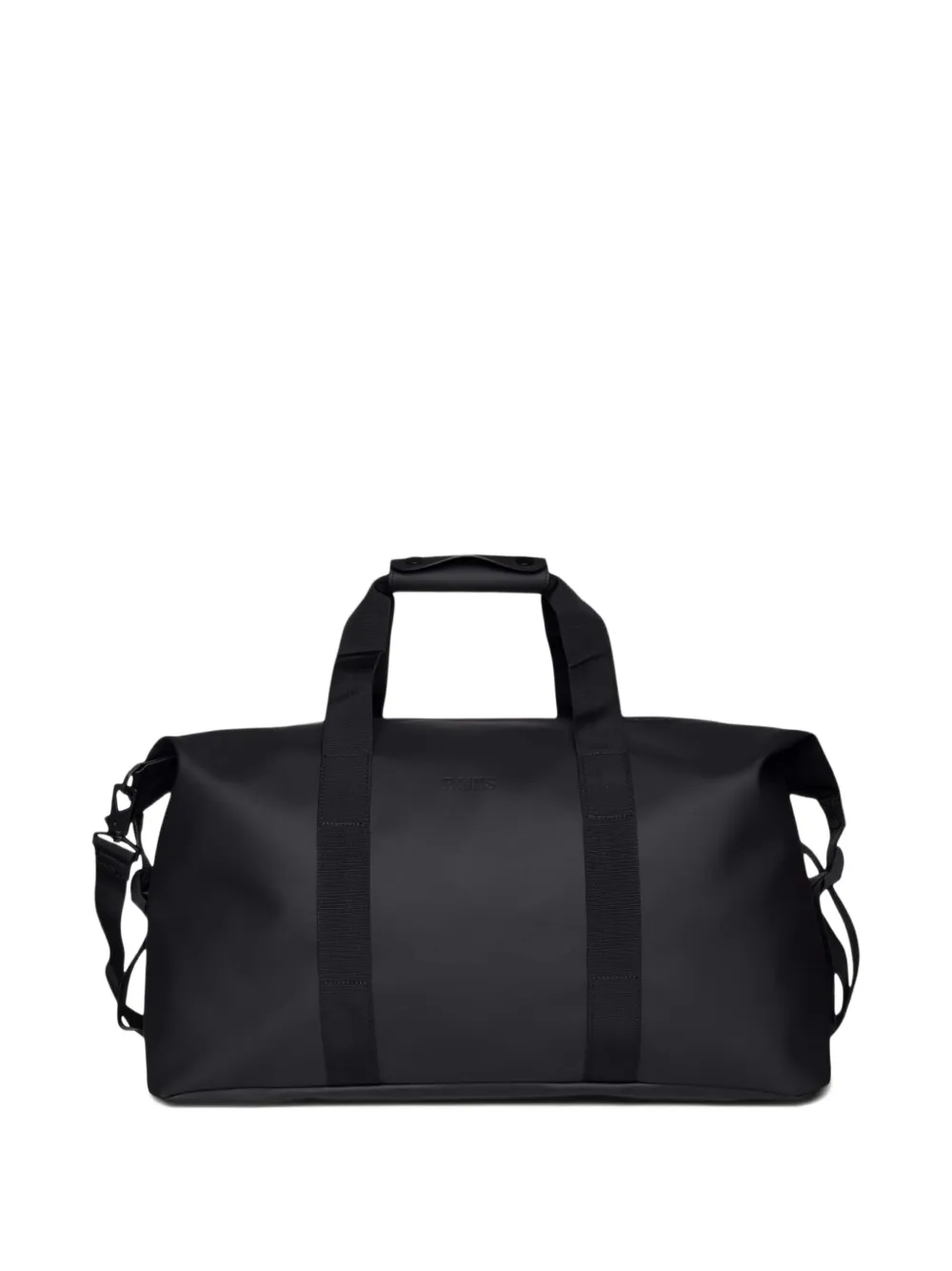 Rains Hilo handl-wrap holdall bag | Schwarz | Image 1