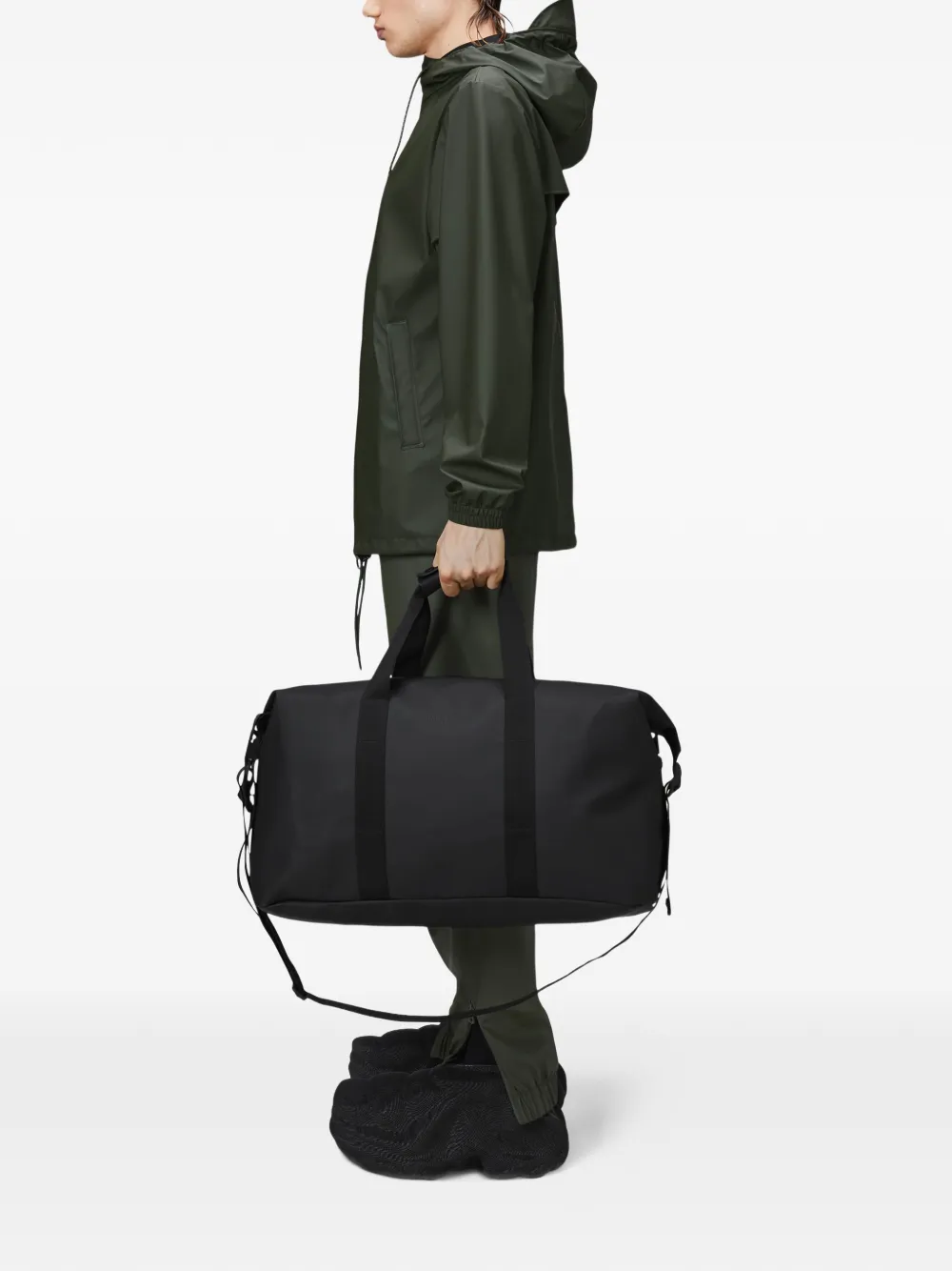 Rains Hilo handl-wrap holdall bag | Herren | Image 2