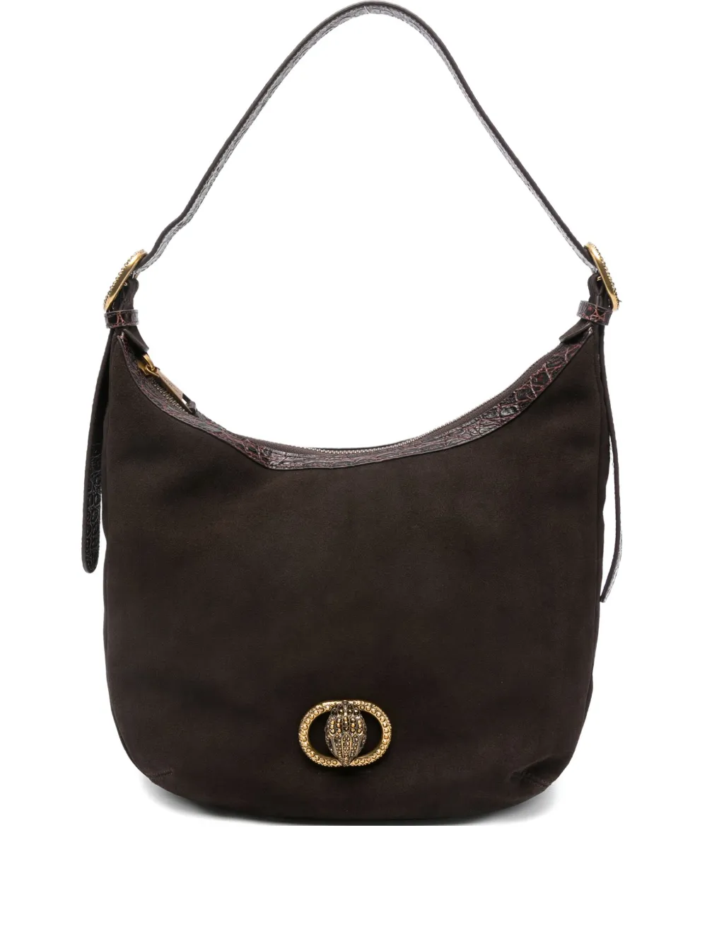 Kurt Geiger London Chelsea shoulder Bag - Marrone