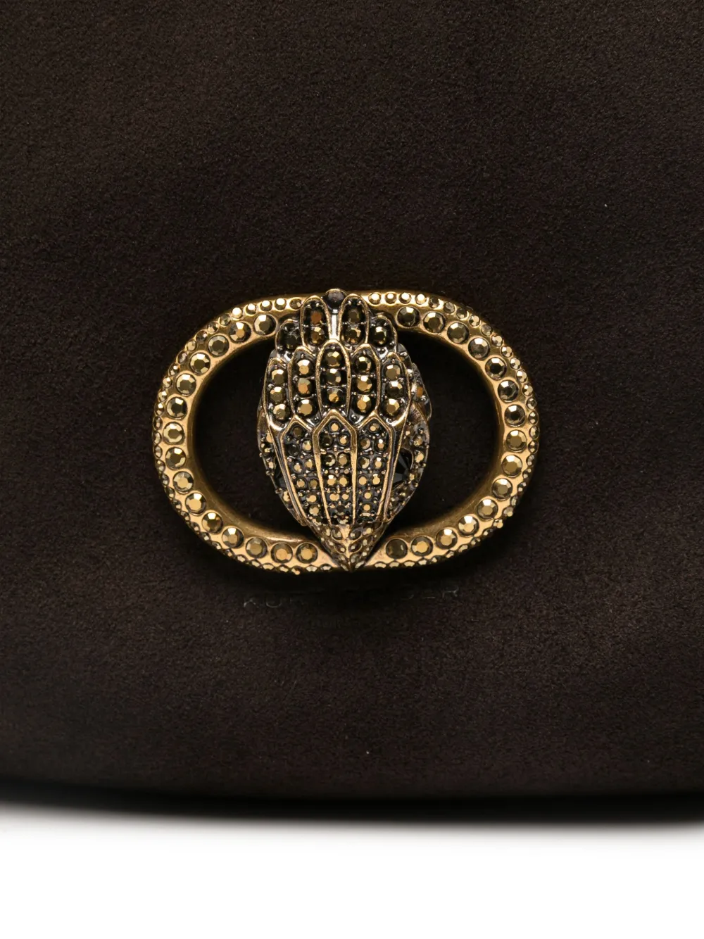 Kurt Geiger London Chelsea schoudertas Bruin