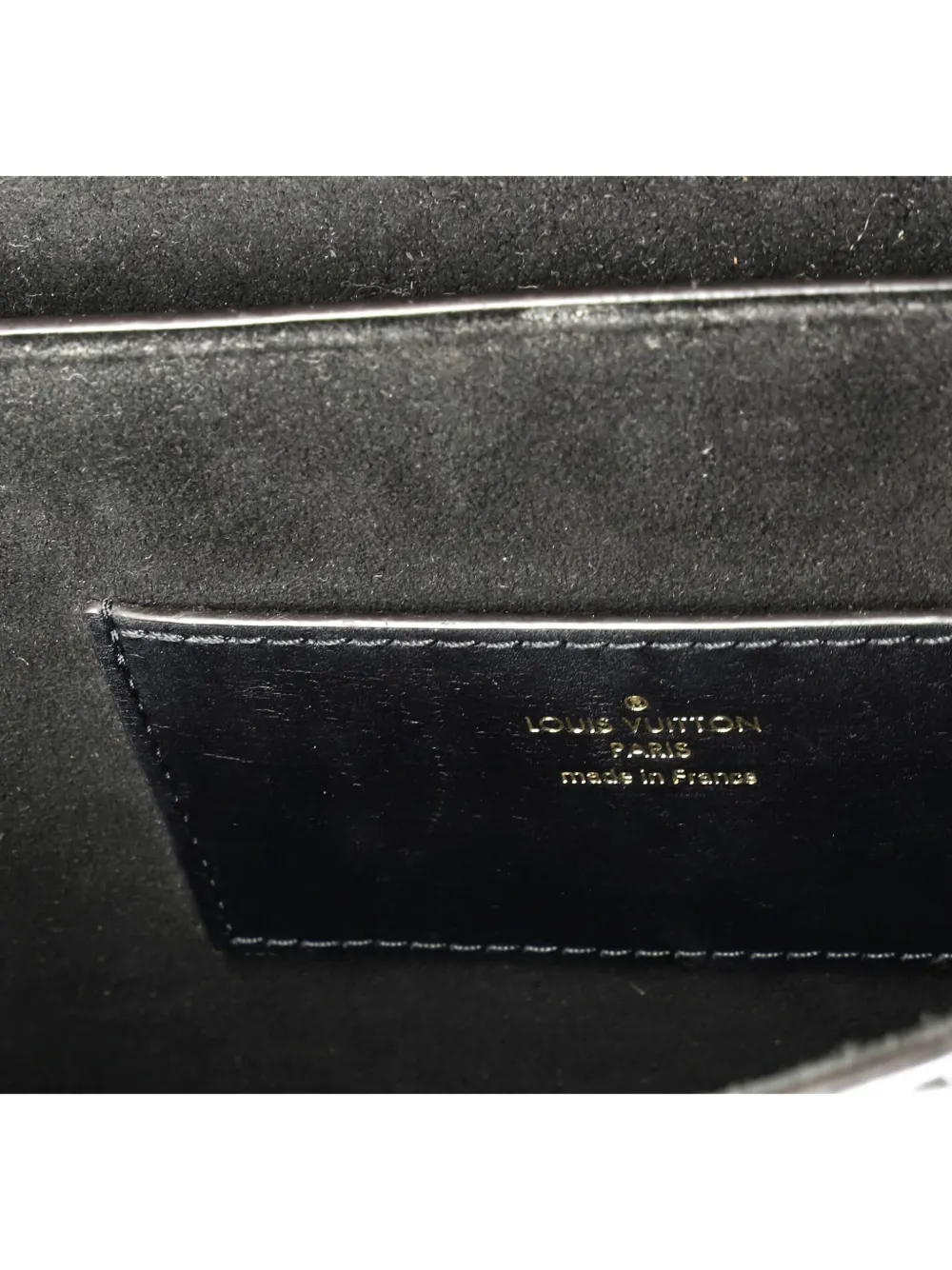 Pre-owned Louis Vuitton Twist Handbag Limited Edition Brogue Reverse Monogram Canvas And Leather Mm Shoulder Bag In Brown