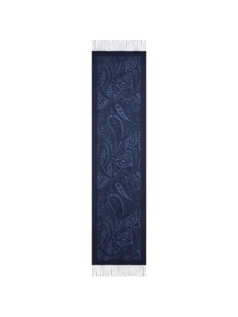 ETRO Sciarpa jacquard con stampa paisley