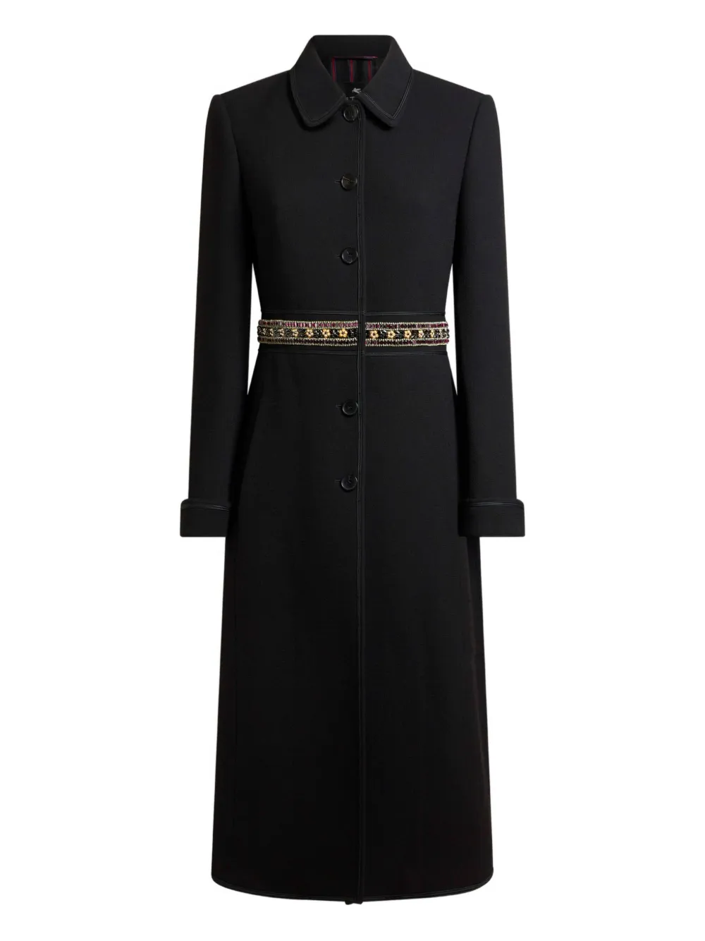 美品 ETRO エトロ ウールコート セミロング ETRO - エトロ ETRO コート チェスターコート ロングコート