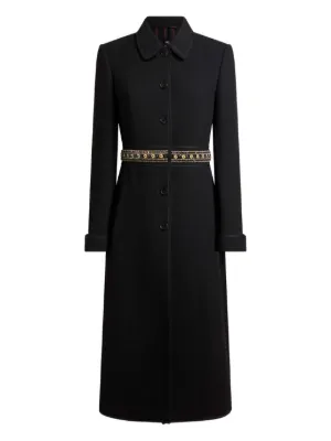 ETRO ペイズリー ベルベットコート | ブラウン | FARFETCH JP ETRO ペイズリー ベルベットコート | ブラウン | FARFETCH JP