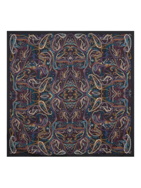 ETRO paisley-print silk scarf