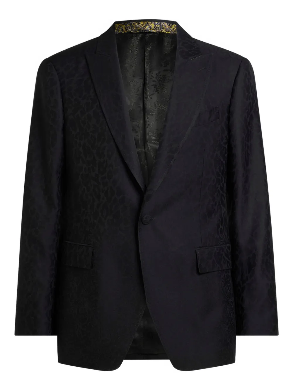 ETRO single-breasted blazer - Blue