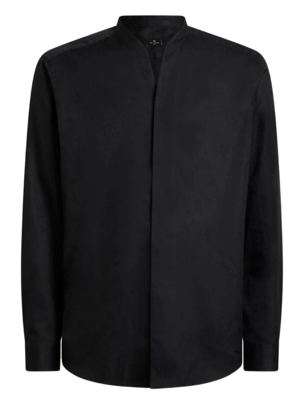 ETRO Camicia con motivo paisley - Nero