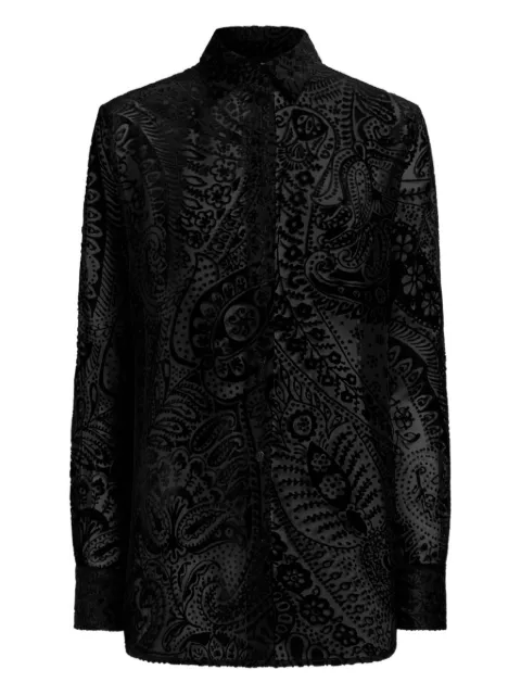 ETRO floral paisley shirt