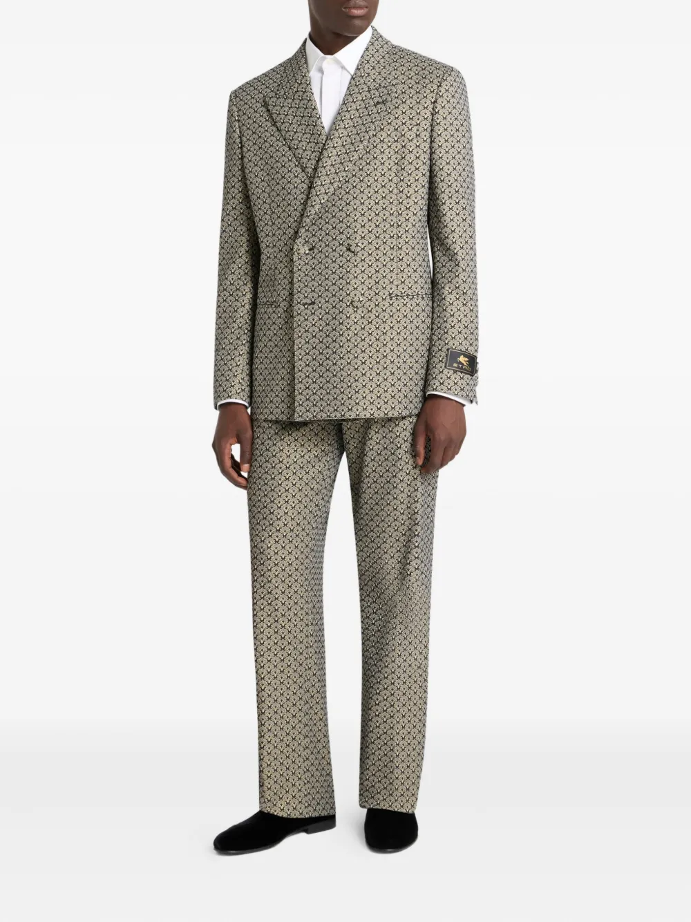 ETRO Overhemd met puntkraag - Wit