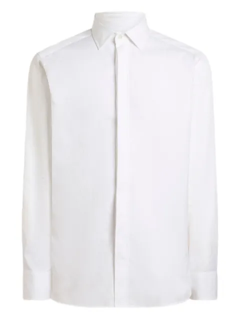 ETRO pointed collar shirt