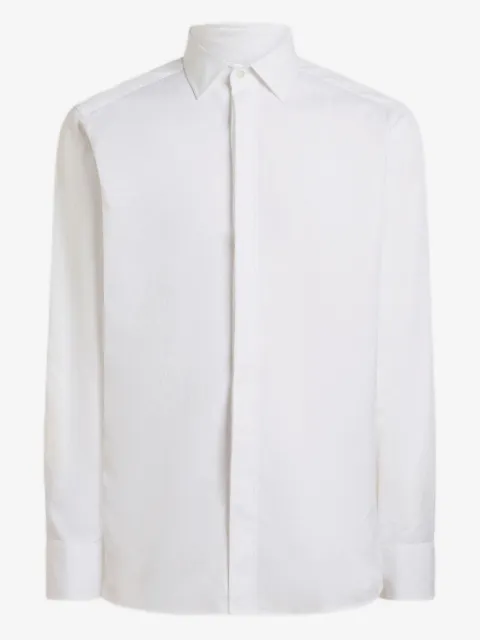 ETRO pointed collar shirt