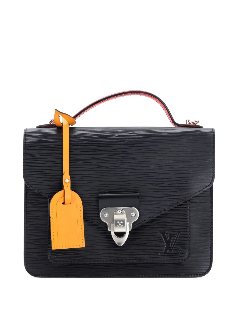 Louis Vuitton Pre-Owned Neo Monceau Handbag Epi Leather satchel - ブラック