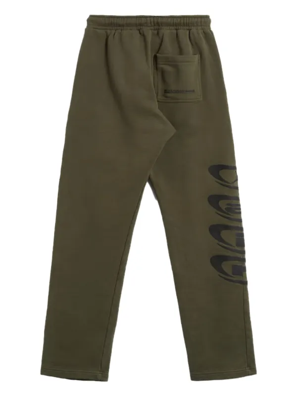 Jordan x Travis Scott フリース トラックパンツ | グリーン | FARFETCH JP