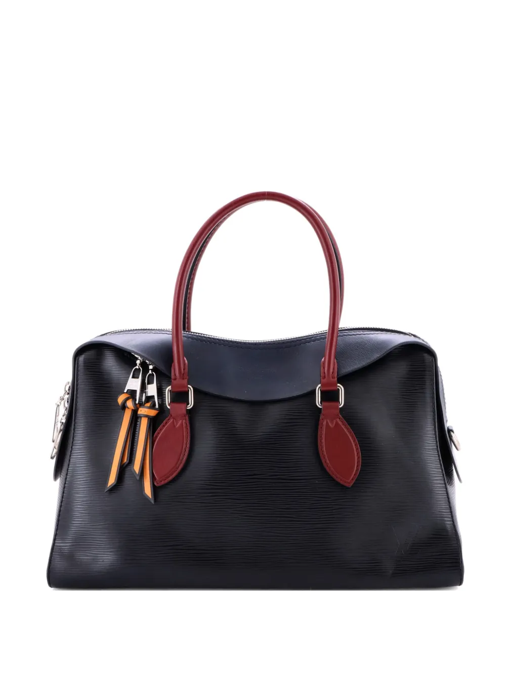 Louis Vuitton Pre-Owned Tuileries Handbag Epi Leather satchel - ブラック Louis Vuitton Pre-Owned Tuileries Handbag Epi Leather satchel - ブラック