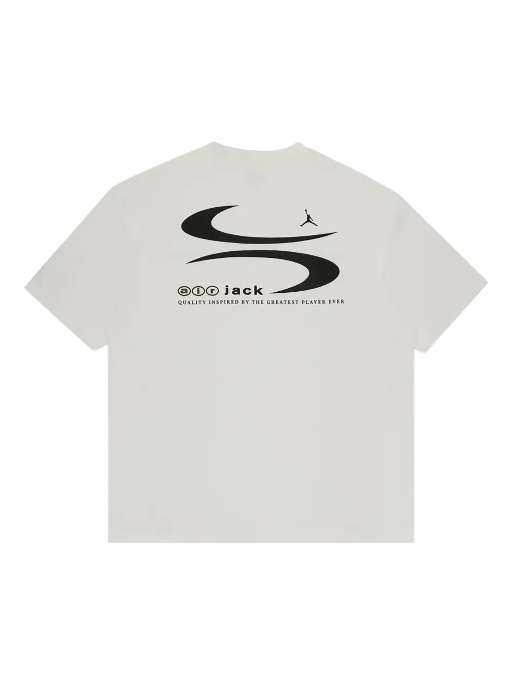 Jordan short-sleeve T-shirt - Wit