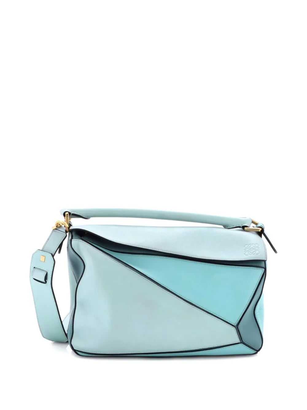 Loewe Pre-Owned Puzzle Bag Leather Medium shoulder bag | Pre-Owned | Image 2