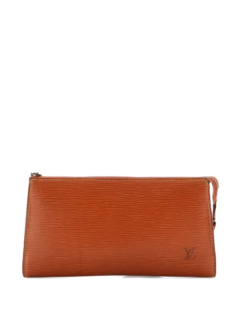 Louis Vuitton Pre-Owned Pochette Accessoires Epi Leather clutch bag