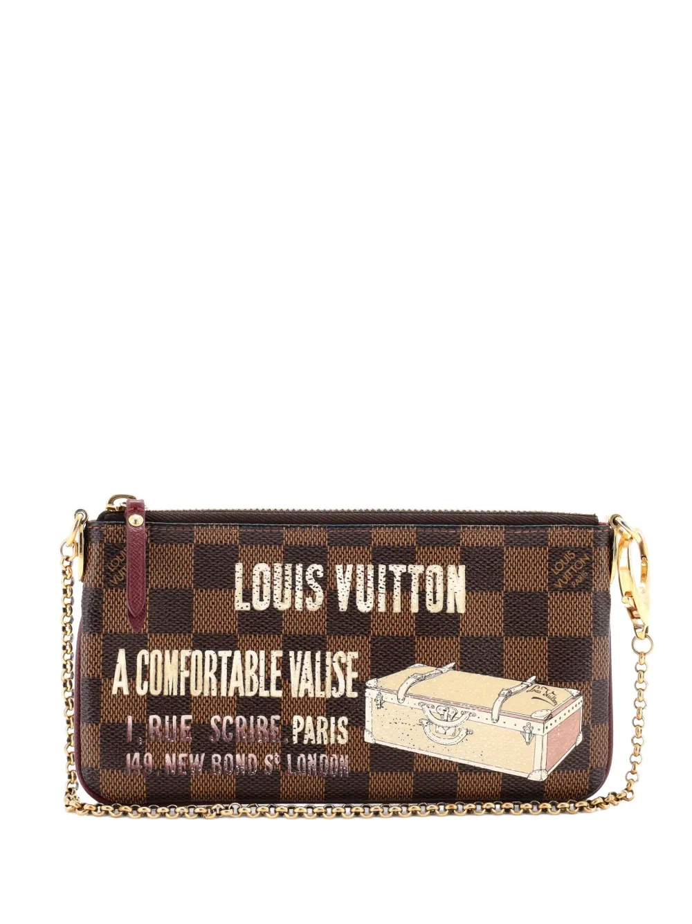 Louis Vuitton Pre-Owned Milla Pochette Limited Edition Damier MM Louis Vuitton Pre-Owned Milla Pochette Limited Edition Damier MM