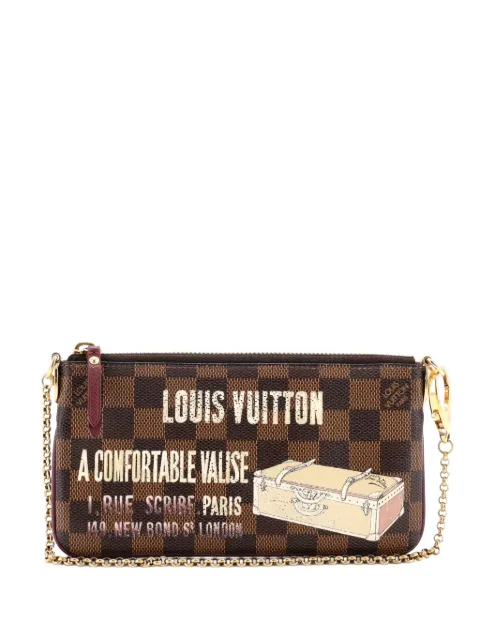 Louis Vuitton Pre-Owned Milla Pochette Limited Edition Damier MM clutch bag