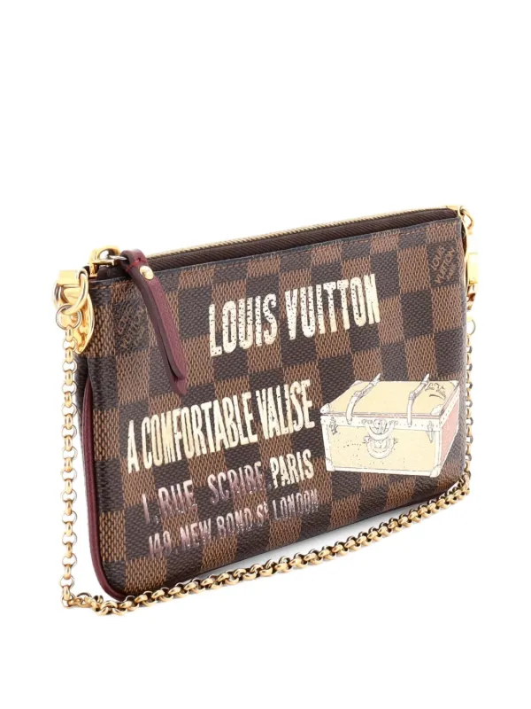 Louis Vuitton Pre-Owned Milla Pochette Limited Edition Damier MM