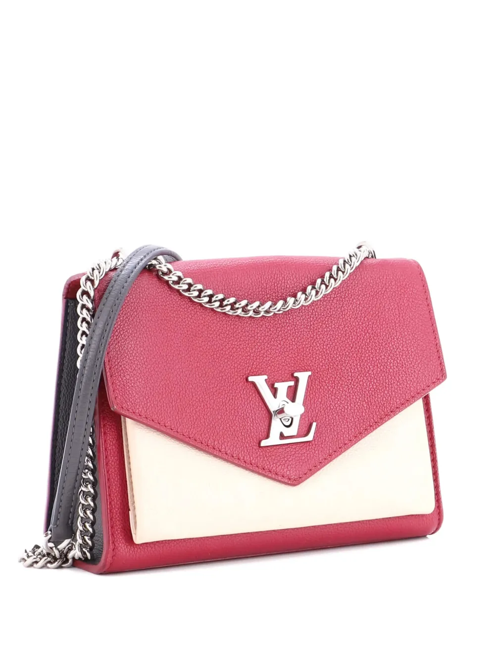 Louis Vuitton Pre-Owned Mylockme Handbag Leather BB crossbody bag -