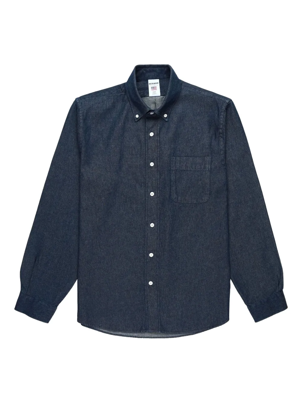 Sebago camisa de mezclilla | azul | Image 1