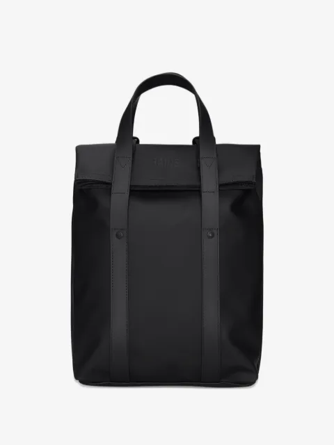 Rains mini 2 Way top-handle tote backpack