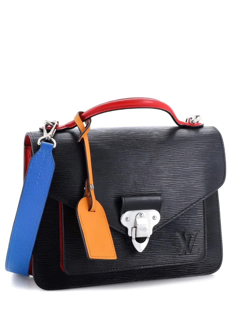 Louis Vuitton Pre-Owned Neo Monceau Handbag Epi Leather satchel - ブラック